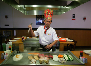 Shogun Japanese steak house Oviedo FL