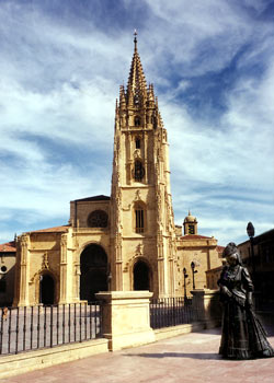 Cathedral Regenta Oviedo, Spain