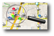 OviedoBiz Interactive Business Map