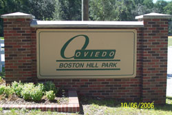 Oviedo Boston Hill Park