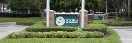 Oviedo Marketplace Sign