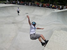 Oviedo Rippin’ Riverside Skate Park